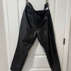 Banana Republic Vegan Leather Pants